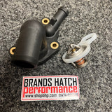 Mini Cooper S JCW R52 R53 W11 W11B16A 91C Thermostat With Thermostat Housing