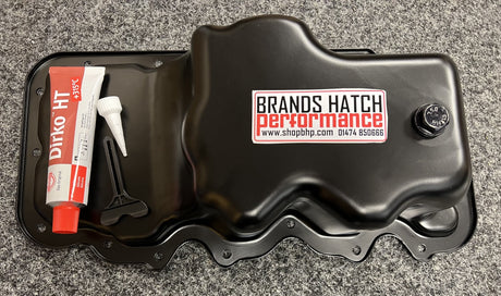 FORD Focus ST ST170 ALDA Zetec Oil Sump Pan With Elring Sealant & Sump Plug