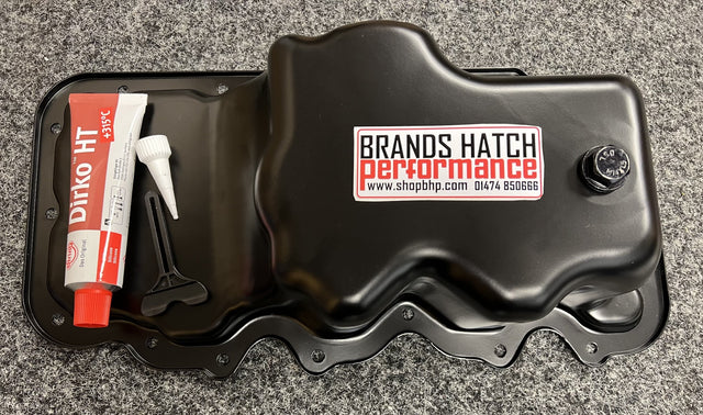 FORD Focus ST ST170 ALDA Zetec Oil Sump Pan With Elring Sealant & Sump Plug