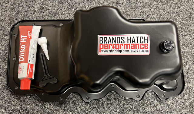 Ford Focus MK1 RS ST170 Blacktop Zetec Oil Sump Pan With Sealant & Sump Plug