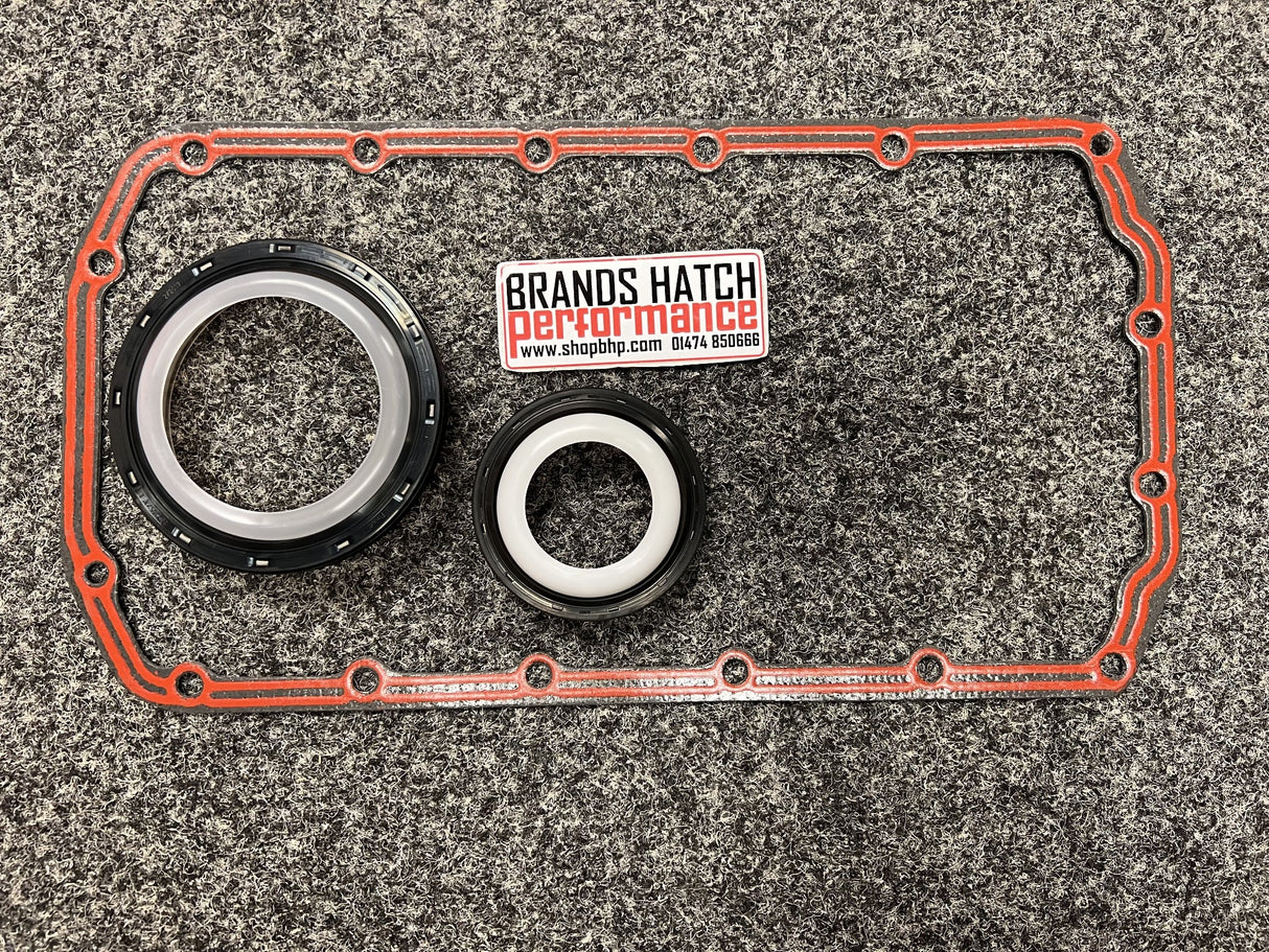MINI ONE COOPER S JCW R56 R57 R58 R60 N12 N14 N16 N18 Sump Gasket W/ Crank Seals