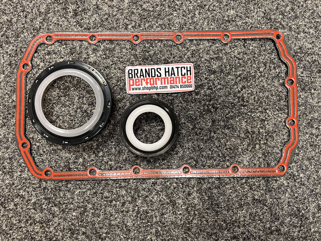 MINI ONE COOPER S JCW R56 R57 R58 R60 N12 N14 N16 N18 Sump Gasket W/ Crank Seals