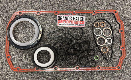MINI ONE COOPER S JCW R56 R57 R58 R60 N14 N18 2012 onwards Bottom End Gasket Set With Sump Gasket