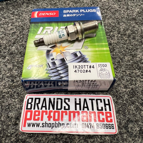 Mini One Cooper S R50 R52 R53 W10 W11B16A Denso Iridium IK20TT Spark Plugs X 4