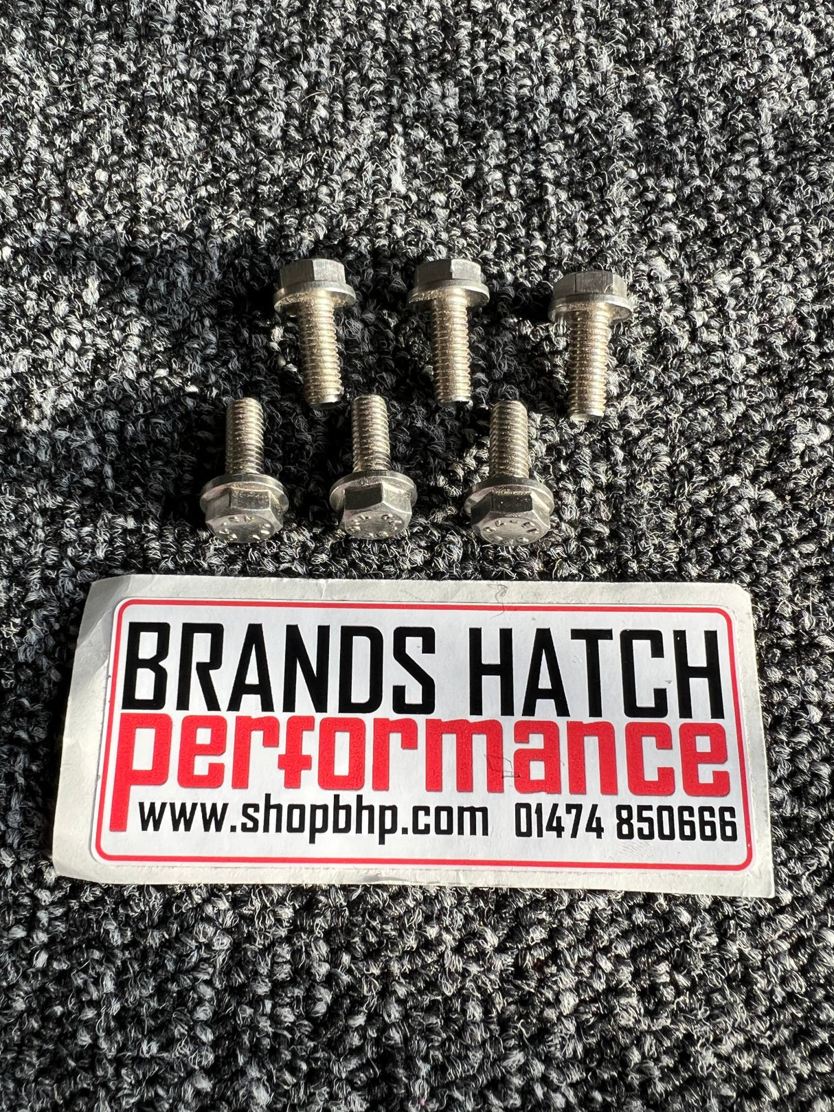 Mini Cooper S R56 N14 Stainless bolts for Upper Exhaust Heat Shield X6