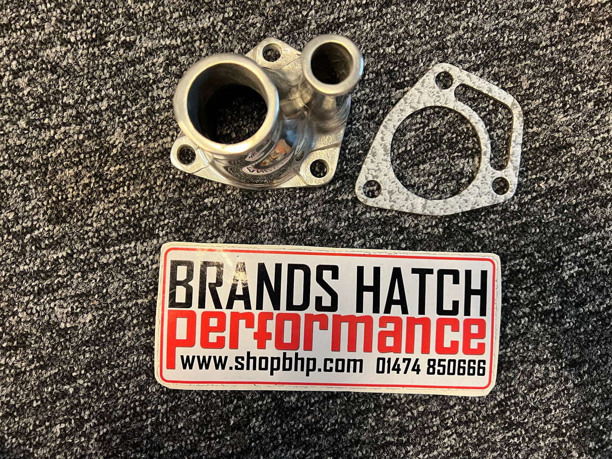 Jaguar E-TYPE 4.2 S3 Weber 45 DCOE Thermostat Housing Conversion