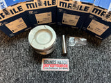 Ford Cortina Escort 1300 1600 Xflow Crossflow +30 thou 81.747mm MAHLE Pistons