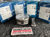 Mini 1.6 Cooper ONE R50 R52 W10B16A 77mm STD Bore KS Pistons X4