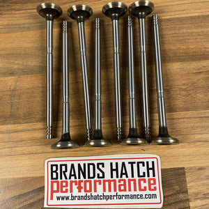 8X Mini Cooper S John Cooper Works Supercharged R52 R53 Exhaust Valves