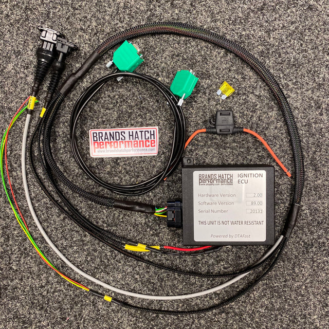 BHP Ignition Only ECU With VW Volkwagen AGU AGM ABF Loom - Bike Carbs & DCOES