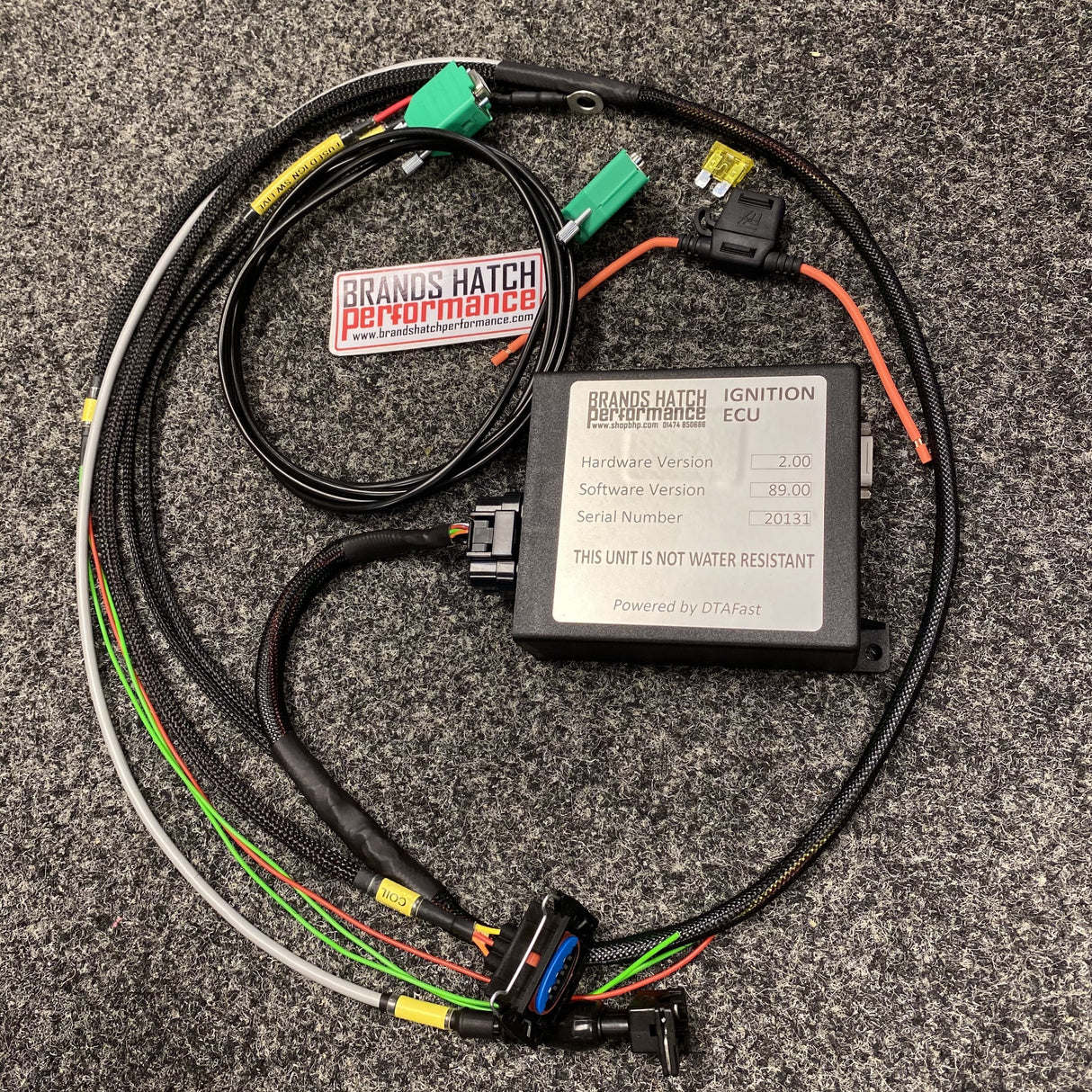 BHP Ignition Only ECU With Ford Zetec / Duratec Loom Loom - Bike Carbs & DCOES