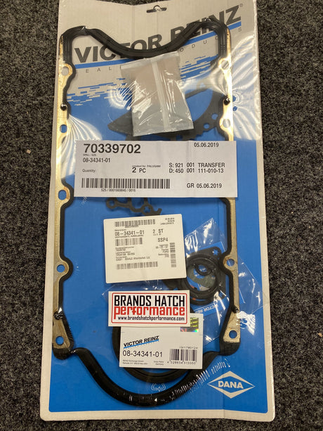 Ford 2.0 Zetec Blacktop Silvertop Reinz Bottom End Gasket Set 08-34341-01