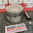 Jaguar 4.2 XK E-Type S1 S1.5 S2 +20 Thou 92.58 Bore 8:1 Mahle Pistons X6 2791601