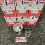Jaguar 3.8 XK E-Type XK150 Standard STD 86.99 Bore 8:1 Mahle Pistons X6 2791400