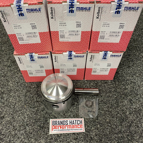 Jaguar 3.8 XK E-Type XK150 Standard STD 86.99 Bore 8:1 Mahle Pistons X6 2791400