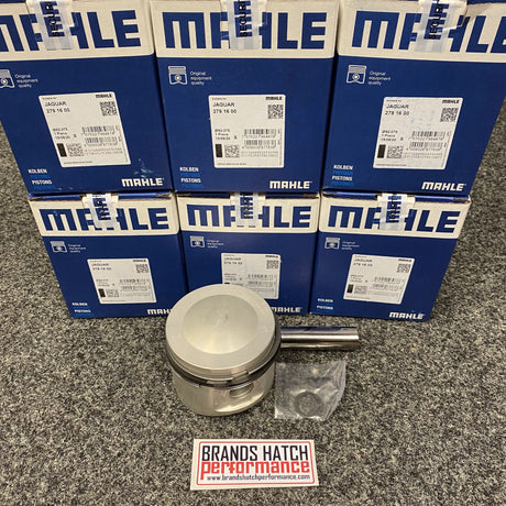 Jaguar 4.2 XK E-Type S1 S1.5 S2 STD 92.07 Bore 8:1 Mahle Pistons X6 2791600