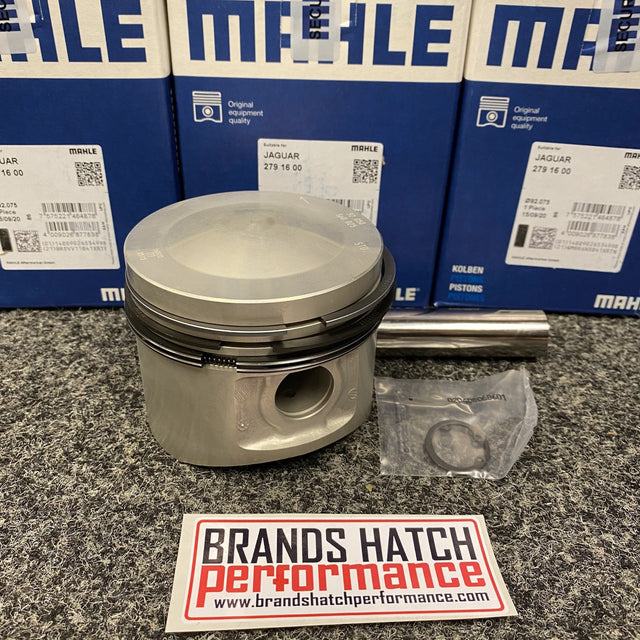 Jaguar 4.2 XK E-Type S1 S1.5 S2 STD 92.07 Bore 8:1 Mahle Pistons X6 2791600