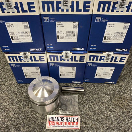 Jaguar 4.2 XK E-Type S1 S1.5 S2 STD 92.07 Bore 9:1 Mahle Pistons X6 2791500