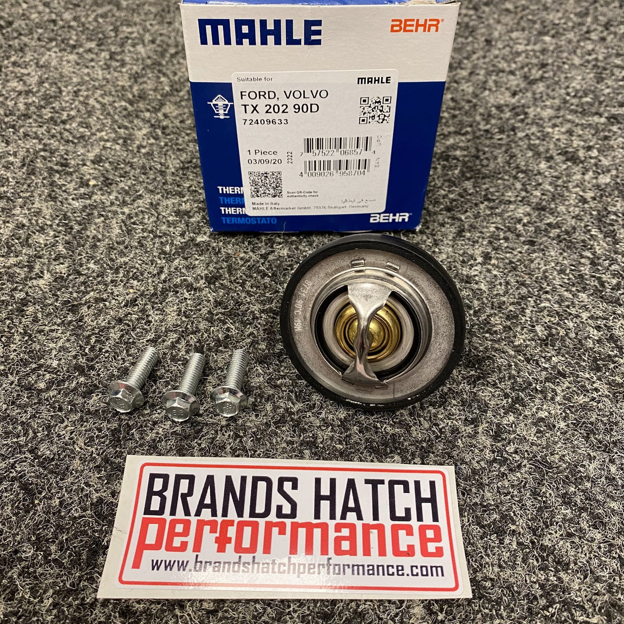 FORD FOCUS MK2 2.5 ST225 RS Mondeo MK4 Mahle TX-202-90D Thermostat