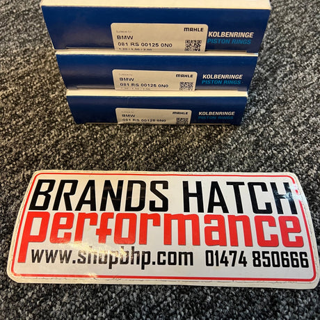 MINI One Cooper F54 F55 F56 F57 F60 B38 1.5 3Cyl 82mm STD MAHLE Piston Rings