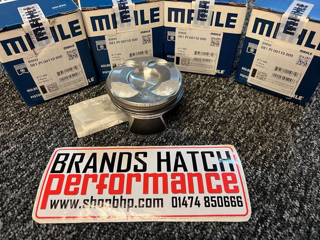 MINI 1.6 Cooper S JCW R56 N18 N18B16A STD 77mm MAHLE Pistons Rings & Pins