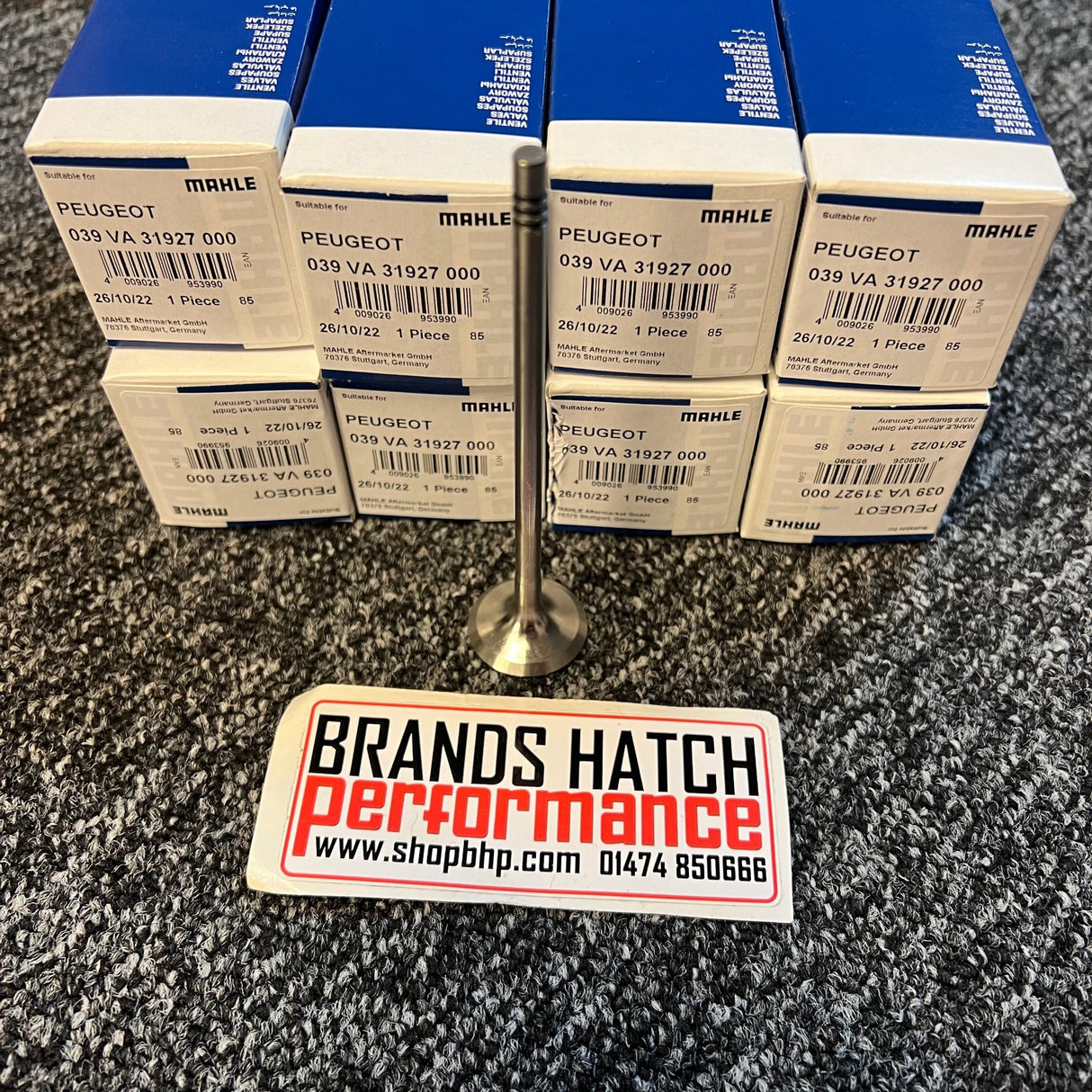 Mini One Cooper R56 N12B14A N12B16A N16B16A 25.1mm Exhaust MAHLE Valves X8