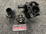 Ford Focus MK1 RS HMDA Zetec Coolant Flange Pipe Housing & Elring Thermostat Kit