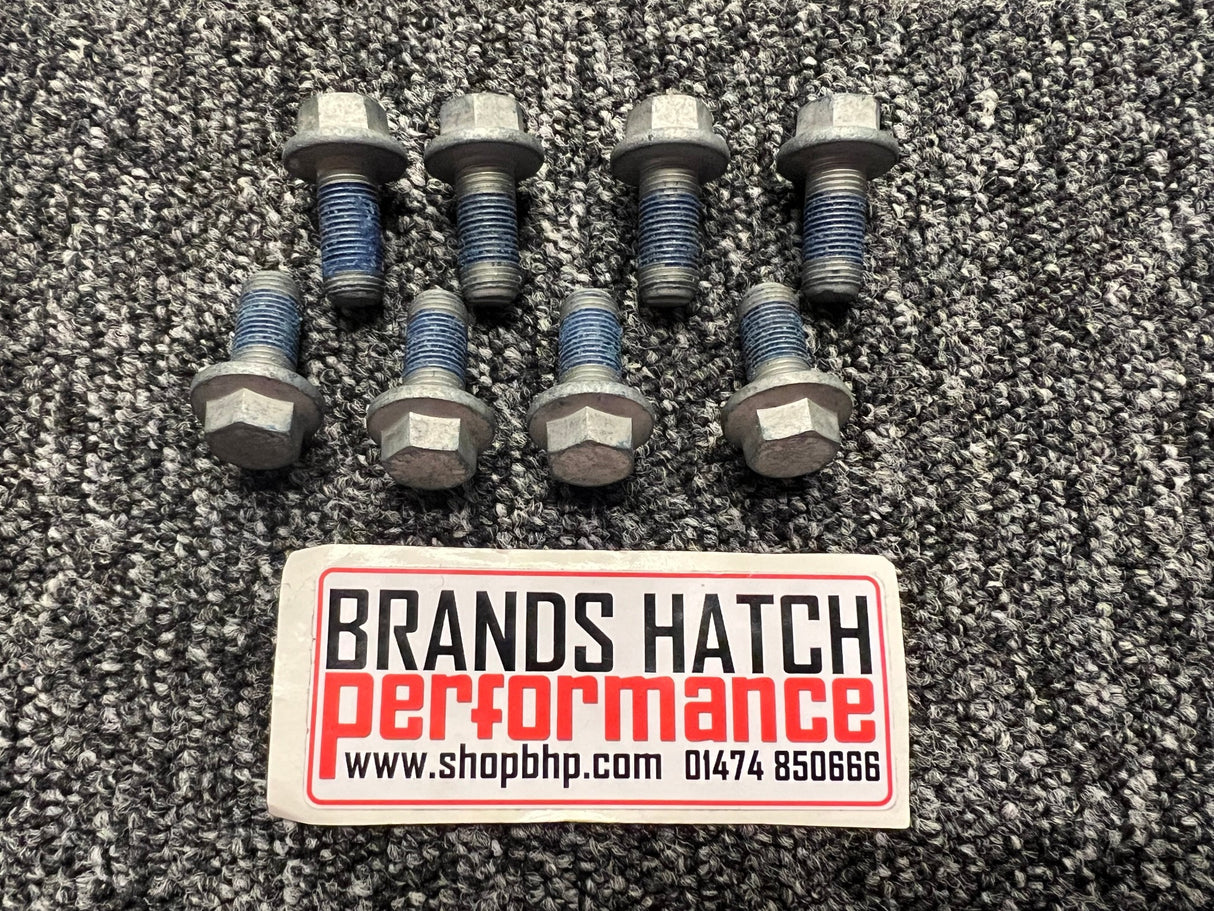 Mini One Cooper R50 R52 W10 W10B16A OEM Flywheel Bolts X8