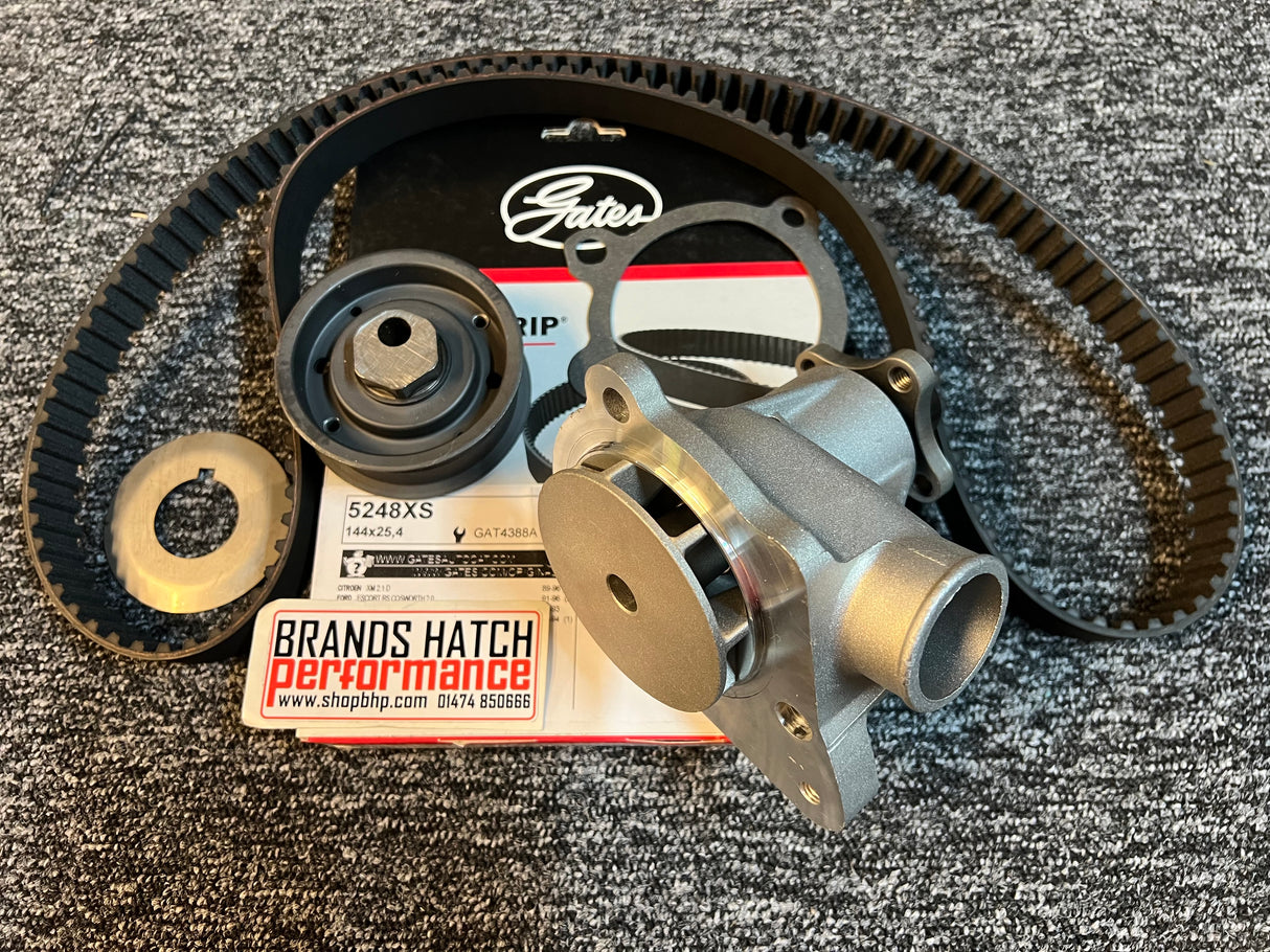 Ford Sierra Escort RS500 Cosworth YB 4WD 4X4 Water Pump & Timing Cambelt  & Tensioner Guide Kit