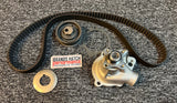 Ford Sierra Escort RS500 Cosworth YB 4WD 4X4 Water Pump & Timing DAYCO Cambelt  & Tensioner Guide Kit