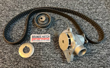 Ford Sierra Escort RS500 Cosworth YB 4WD 4X4 Water Pump & Timing DAYCO Cambelt  & Tensioner Guide Kit