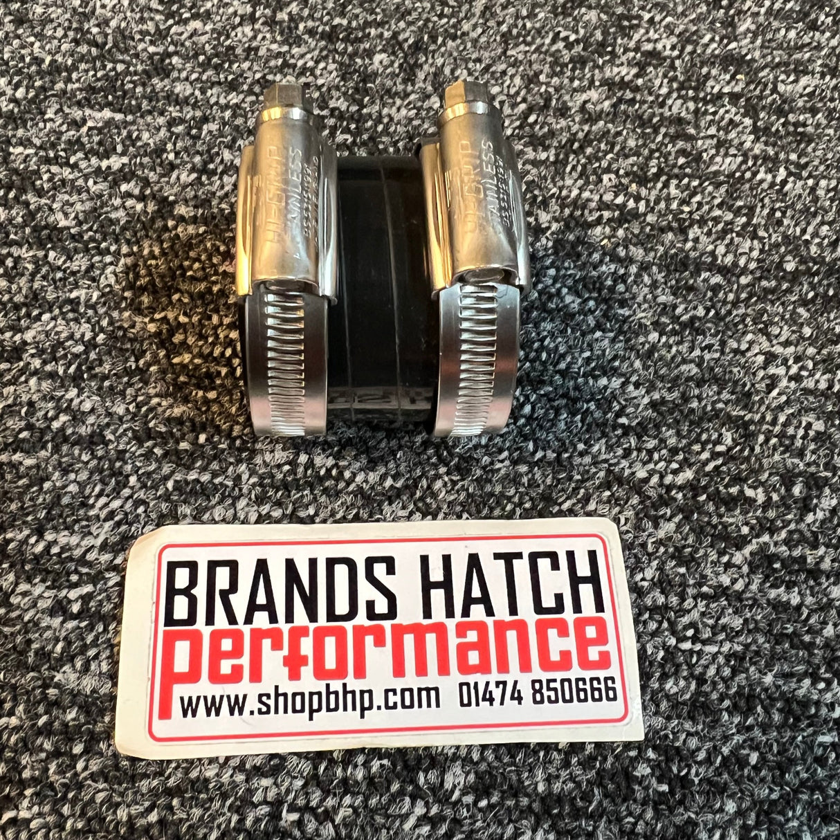 Ford Sierra Sapphire Escort RS500 Cosworth YB 4X4 4WD Water Pump TO Thermostat 4 Ply Hose & Clips