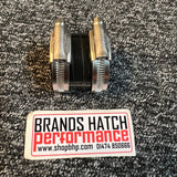 Ford Sierra Sapphire Escort RS500 Cosworth YB 4X4 4WD Water Pump TO Thermostat 4 Ply Hose & Clips