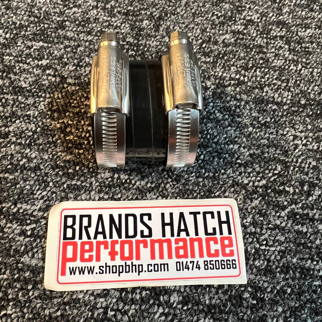 Ford Sierra Sapphire Escort RS500 Cosworth YB 4X4 4WD Water Pump TO Thermostat 4 Ply Hose & Clips