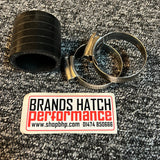 Ford Sierra Sapphire Escort RS500 Cosworth YB 4X4 4WD Water Pump TO Thermostat 4 Ply Hose & Clips