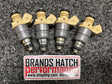Mini Cooper S R52 R53 W11 W11B16A Standard Deka VDO Fuel Injectors X 4
