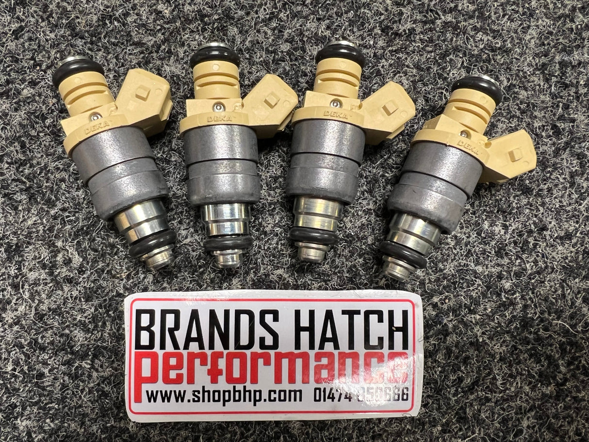 Mini Cooper S R52 R53 W11 W11B16A Standard Deka VDO Fuel Injectors X 4