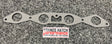 Ford Escort RS Capri Cortina Xflow Crossflow OHV KL Inlet Manifold Gasket