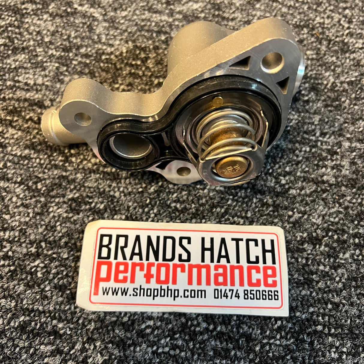 Mini Cooper S JCW R52 R53 W11B16A Aluminium Thermostat Housing & Thermostat