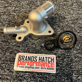 Mini Cooper S JCW R52 R53 W11B16A Aluminium Thermostat Housing & Thermostat