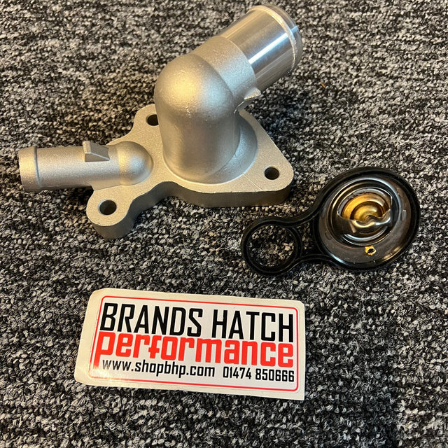 Mini Cooper S JCW R52 R53 W11B16A Aluminium Thermostat Housing & Thermostat