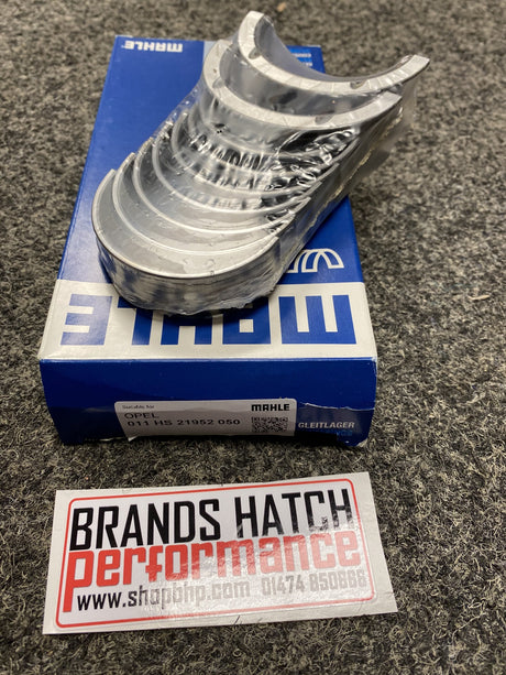 Vauxhall Opel C20XE C20LET Z20LET Z20LEH STD +0.50 MAHLE Main Bearings
