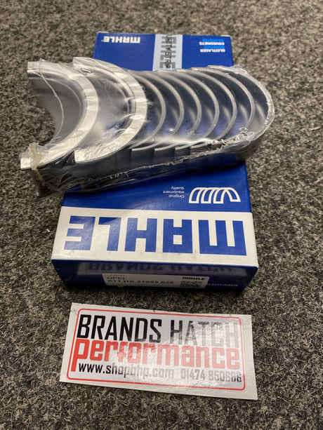 Vauxhall Opel C20XE C20LET Z20LET Z20LEH STD +0.25 MAHLE Main Bearings