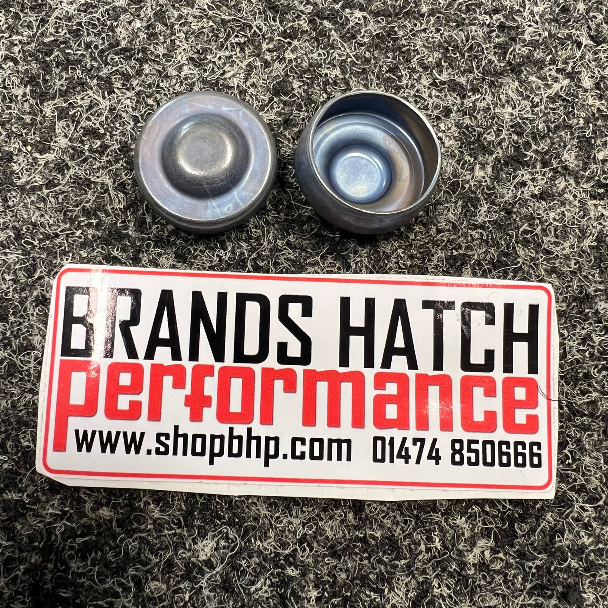 Mini Cooper S R55 R56 R57 R58 N12 N14 N16 N18 Rear Main Bolt Blind Plug - PAIR