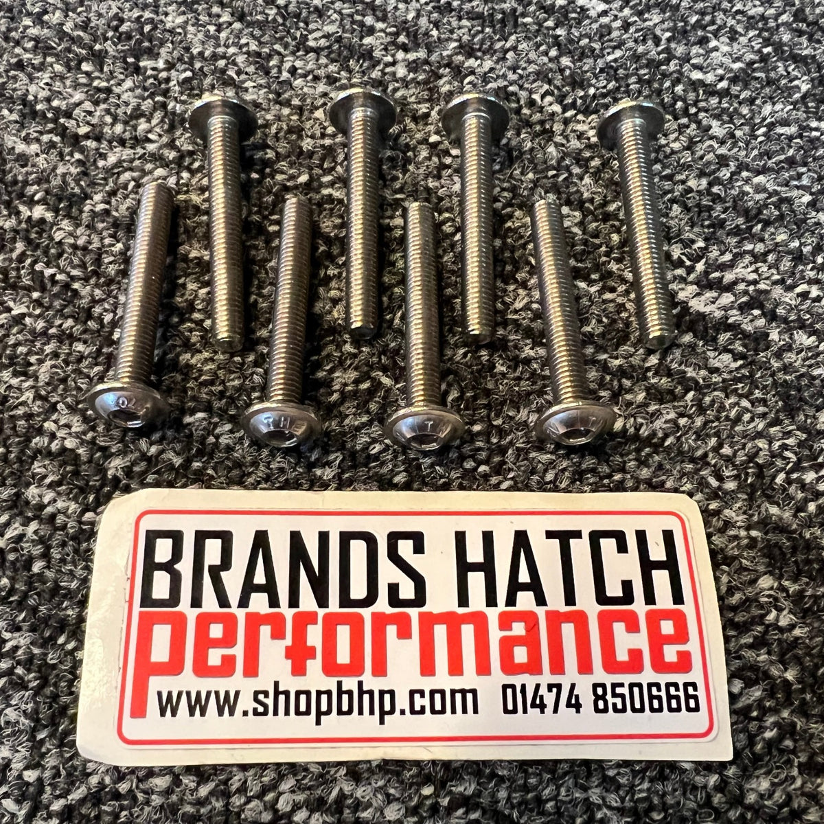 Mini Cooper S R52 R53 W11B16A Intercooler Snoot Boot Stainless Bolt Ki ...