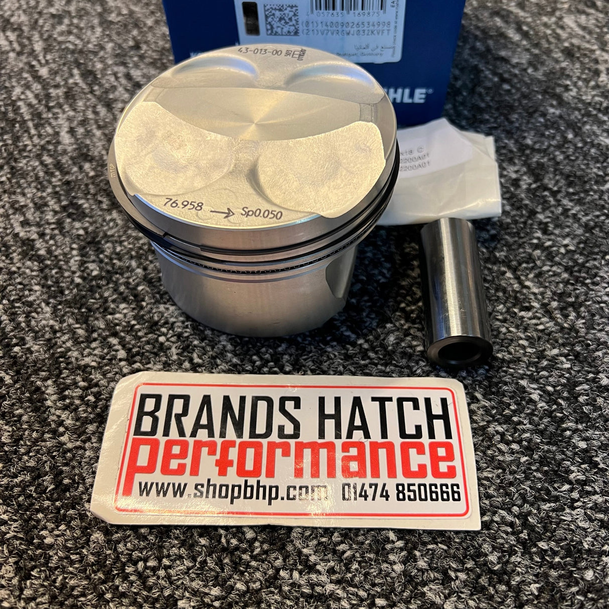 Mini 1.4 One R56 N12B14A 77mm STD Bore MAHLE Piston Set INC Rings & Gudgeon Pins