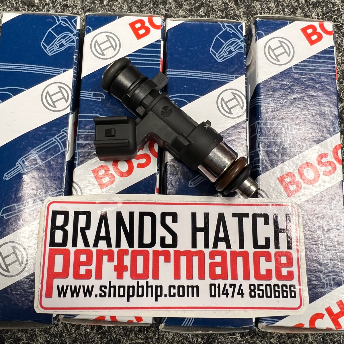 Mini Cooper S JCW GP R52 R53 W11 380cc Genuine BOSCH Fuel Injectors SE ...