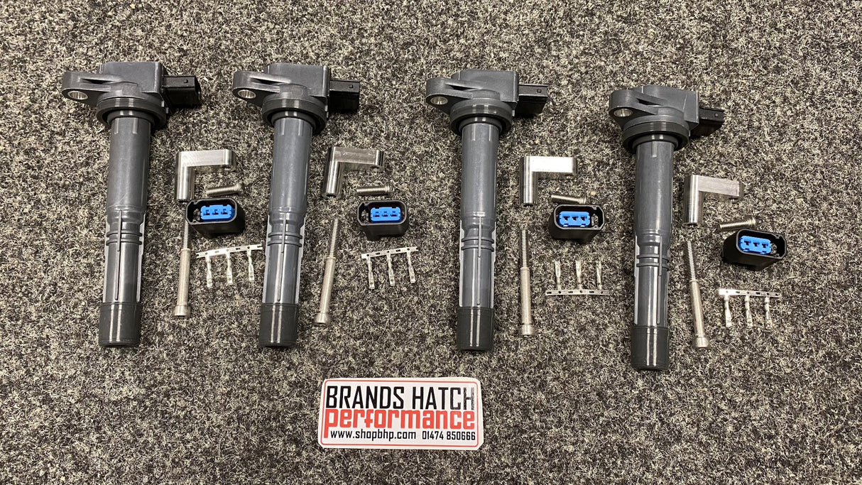 Ford Cosworth YB Honda K20 Coil Conversion Kit - Coils , Mounts & Connectors