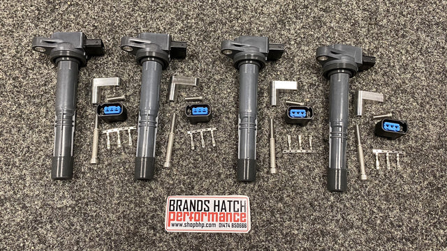 Ford Cosworth YB Honda K20 Coil Conversion Kit - Coils , Mounts & Connectors