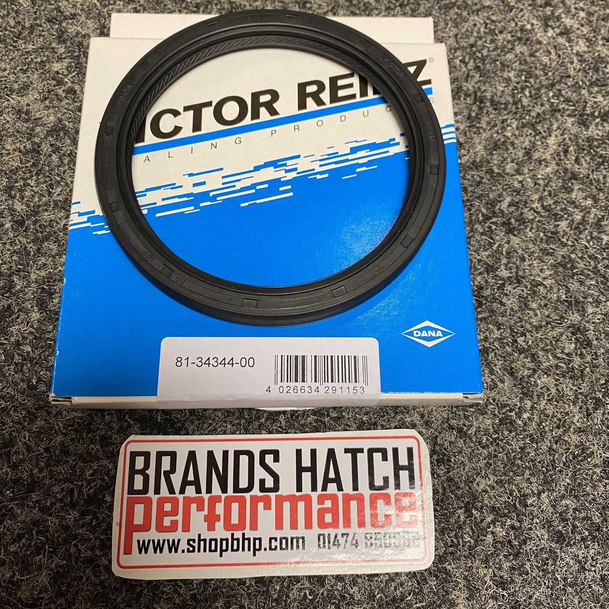 Ford Focus ST170 ALDA Zetec Victor Reinz Rear Crankshaft Crank Seal 81-34344-00